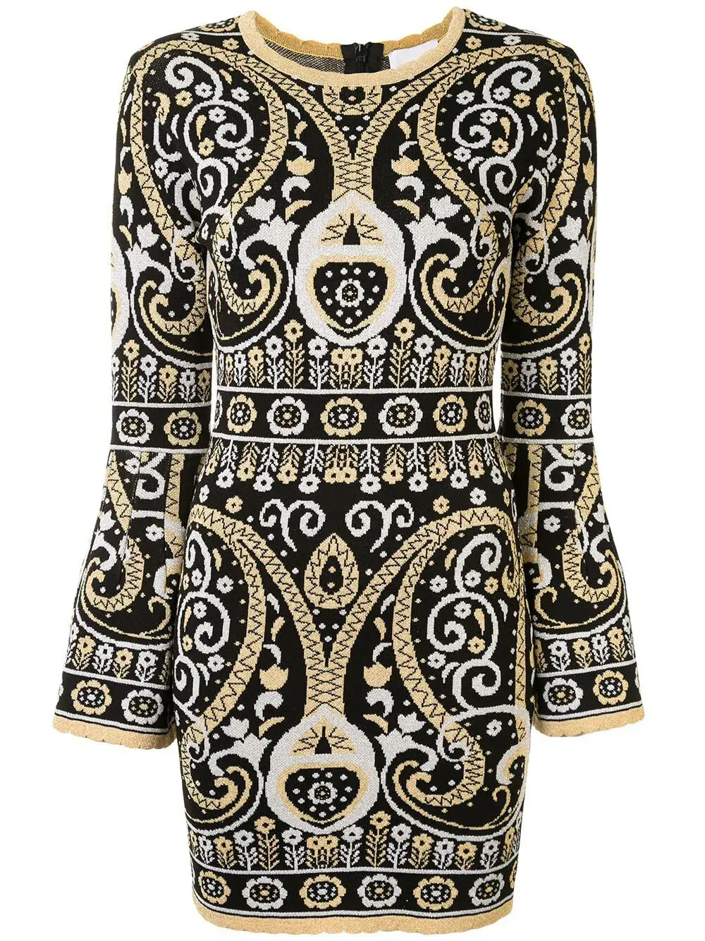 Alice McCall Adore Mini Dress Black Size AU 12 - Image 4