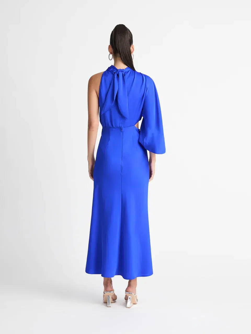 Sheike Olivia Maxi Dress Blue Size AU 8 - Image 3