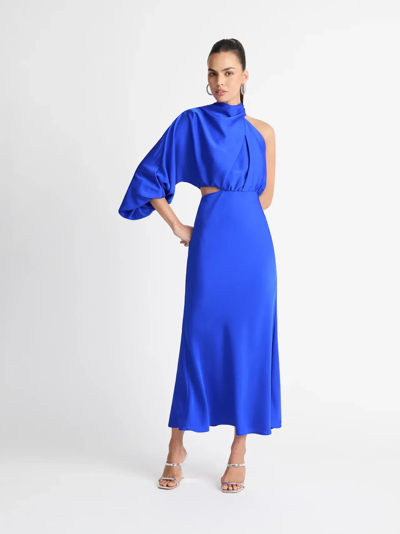 Sheike Olivia Maxi Dress Blue Size AU 8 - Image 2