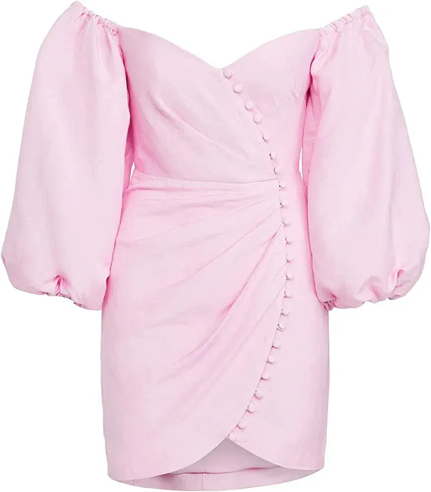 Significant Other Camilla Dress Pink Size 10 - Image 2