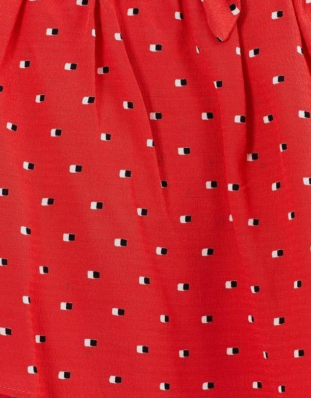 BELLE AMIE DRESS RED - Image 3