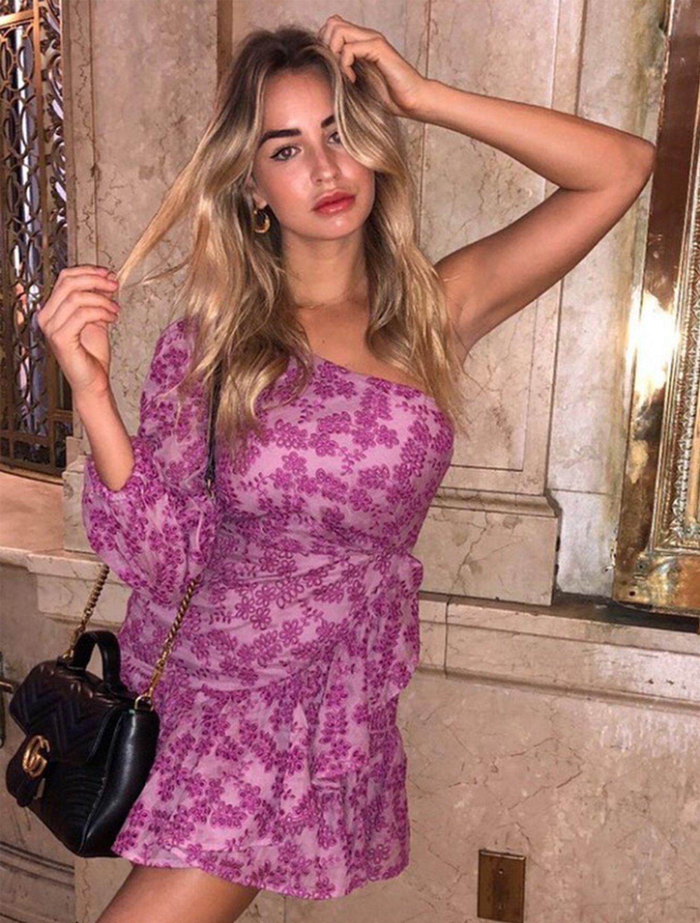 AURORA MINI DRESS - Image 1