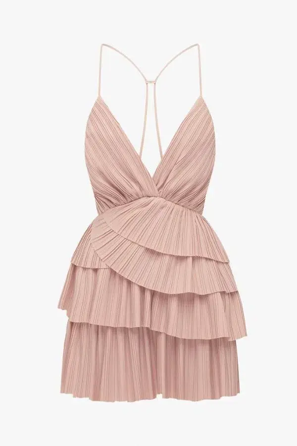 Alice McCall Finesse Dress Nude Size AU 10 - Image 2