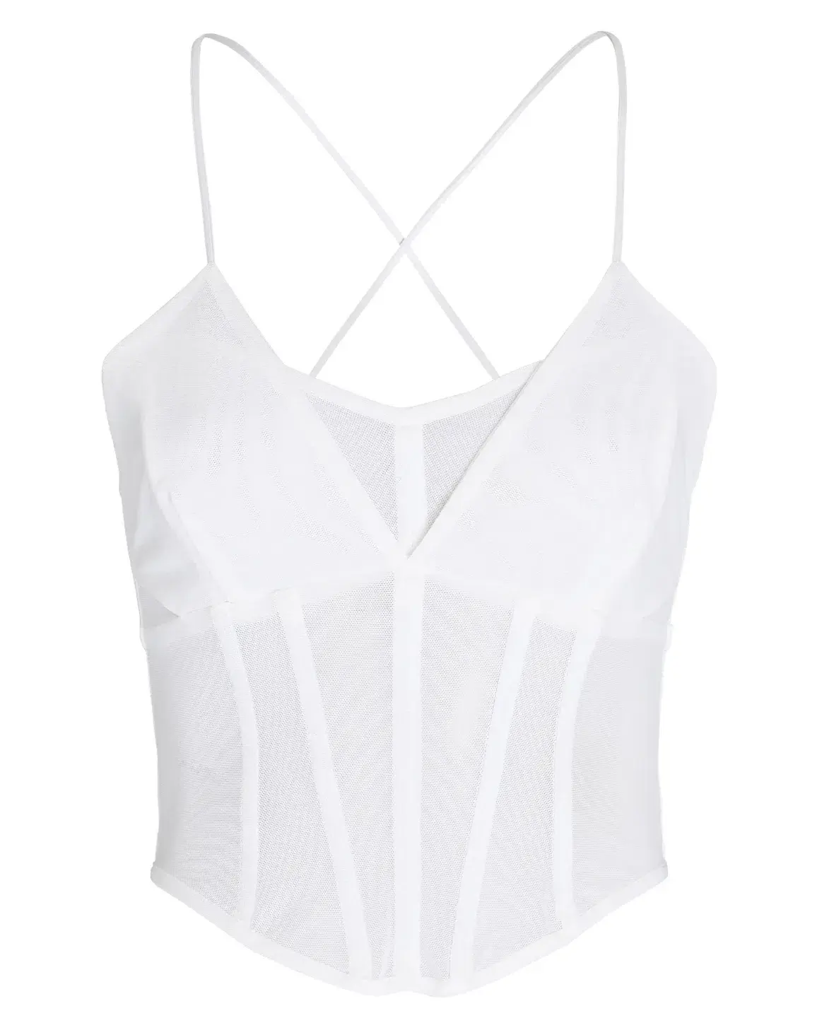 Viktoria and Woods Sigma Corset Bustier White Size 1 / AU 8 - Image 6