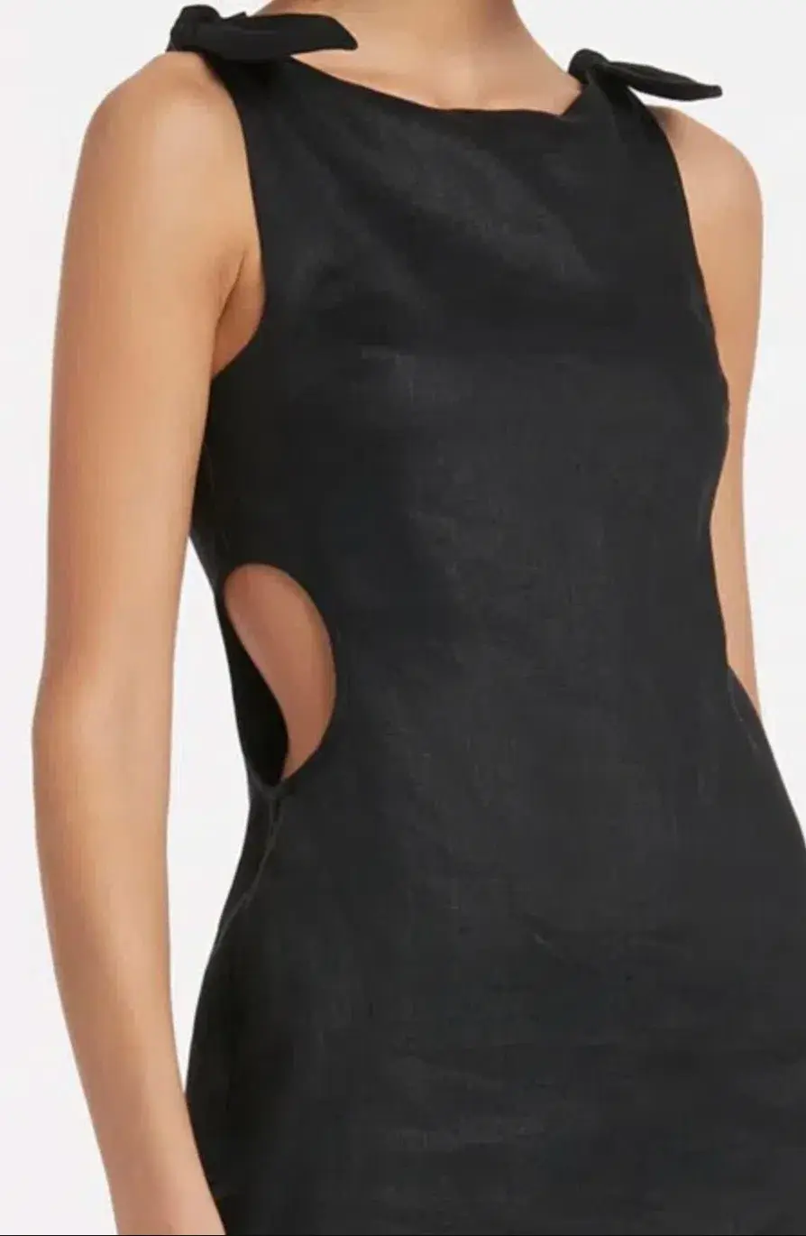 Sir the Label Alexandre Cut Out Mini Dress Black Size 1 / AU 8 - Image 3