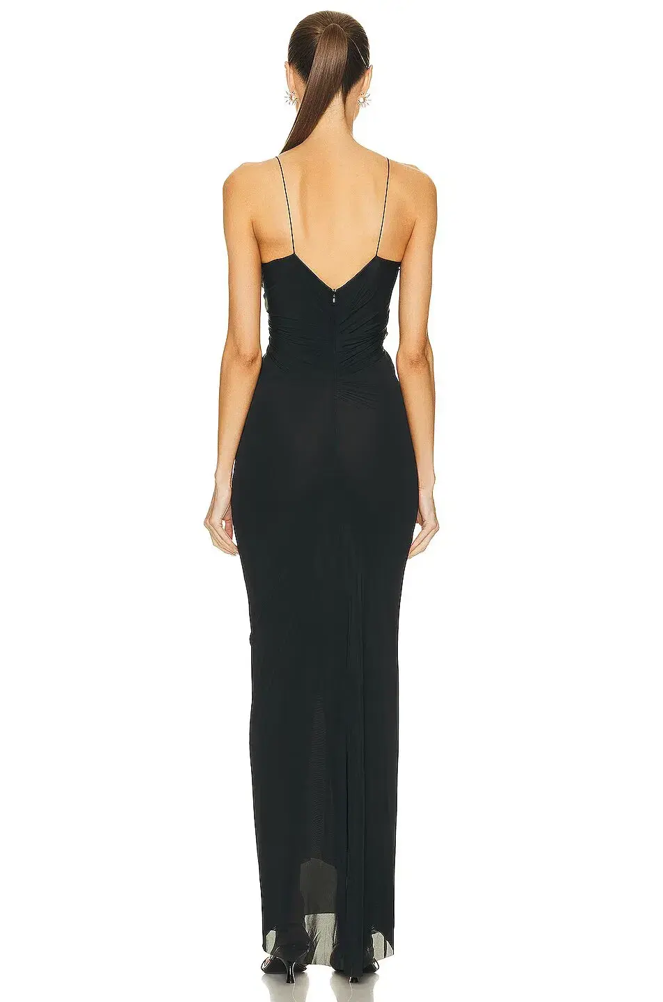 Christopher Esber Molded Venus Dress Black Size AU 8 - Image 2