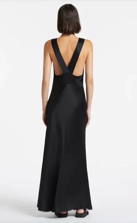 Sir The Label Aries Cut Out Gown Black Size 0 / AU 6 for rent on The Volte - main image