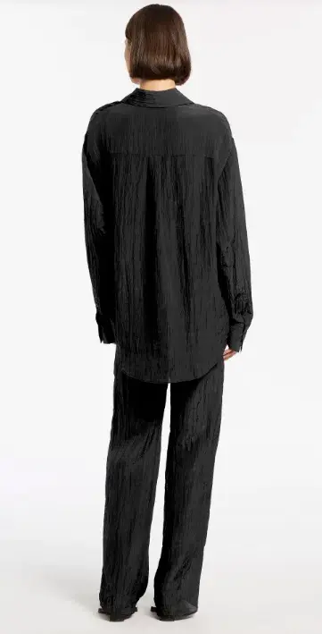 Sir the Label Suri Shirt and Pant Set Black Size AU 8 for rent on The Volte - main image