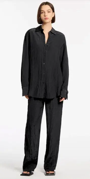 Sir the Label Suri Shirt and Pant Set Black Size AU 8 - Image 2