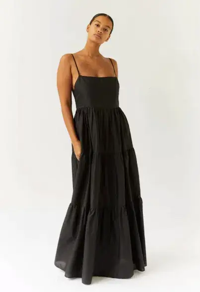 Matteau Tiered Low Sundress Back Size AU 10 - Image 1