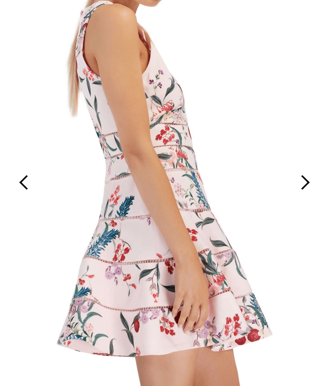 Heartbeat dress keepsake the label  - Image 1