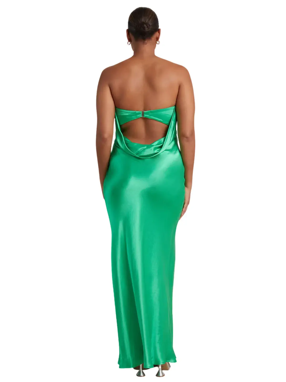 Bec & Bridge Moon Dance Strapless Dress Emerald Size AU 6  - Image 2
