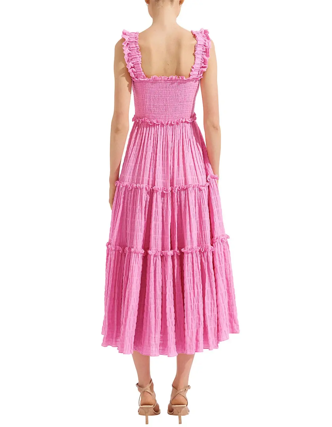 Steele Everley Dress Pink Size 8 for rent on The Volte - main image