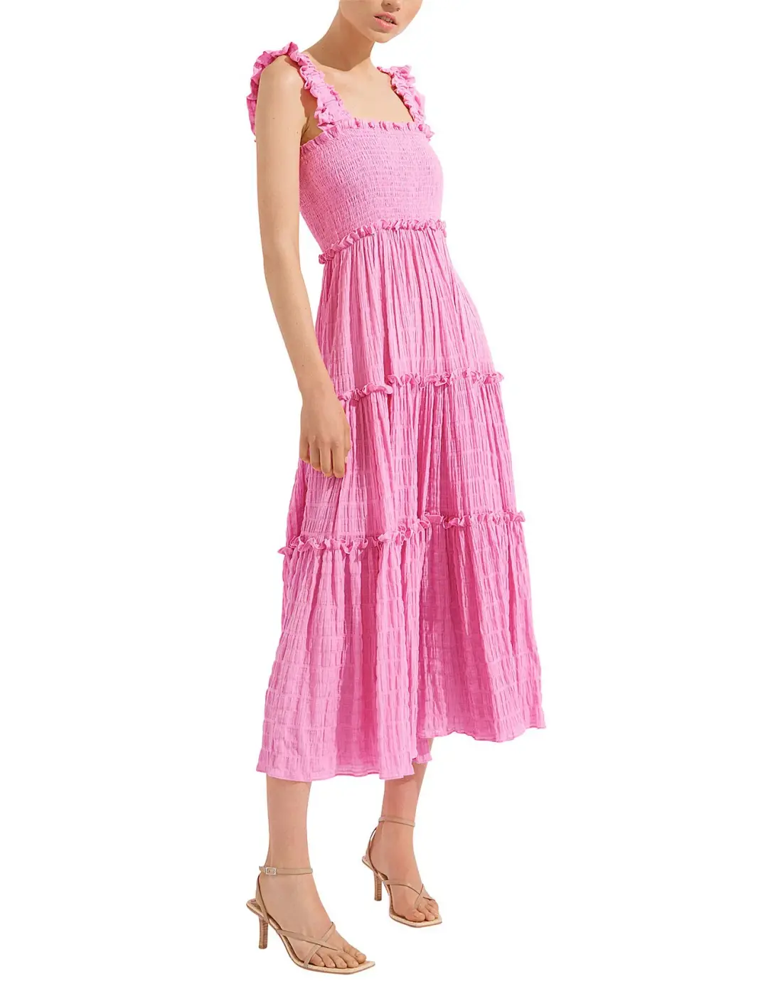 Steele Everley Dress Pink Size 8 for rent on The Volte - main image