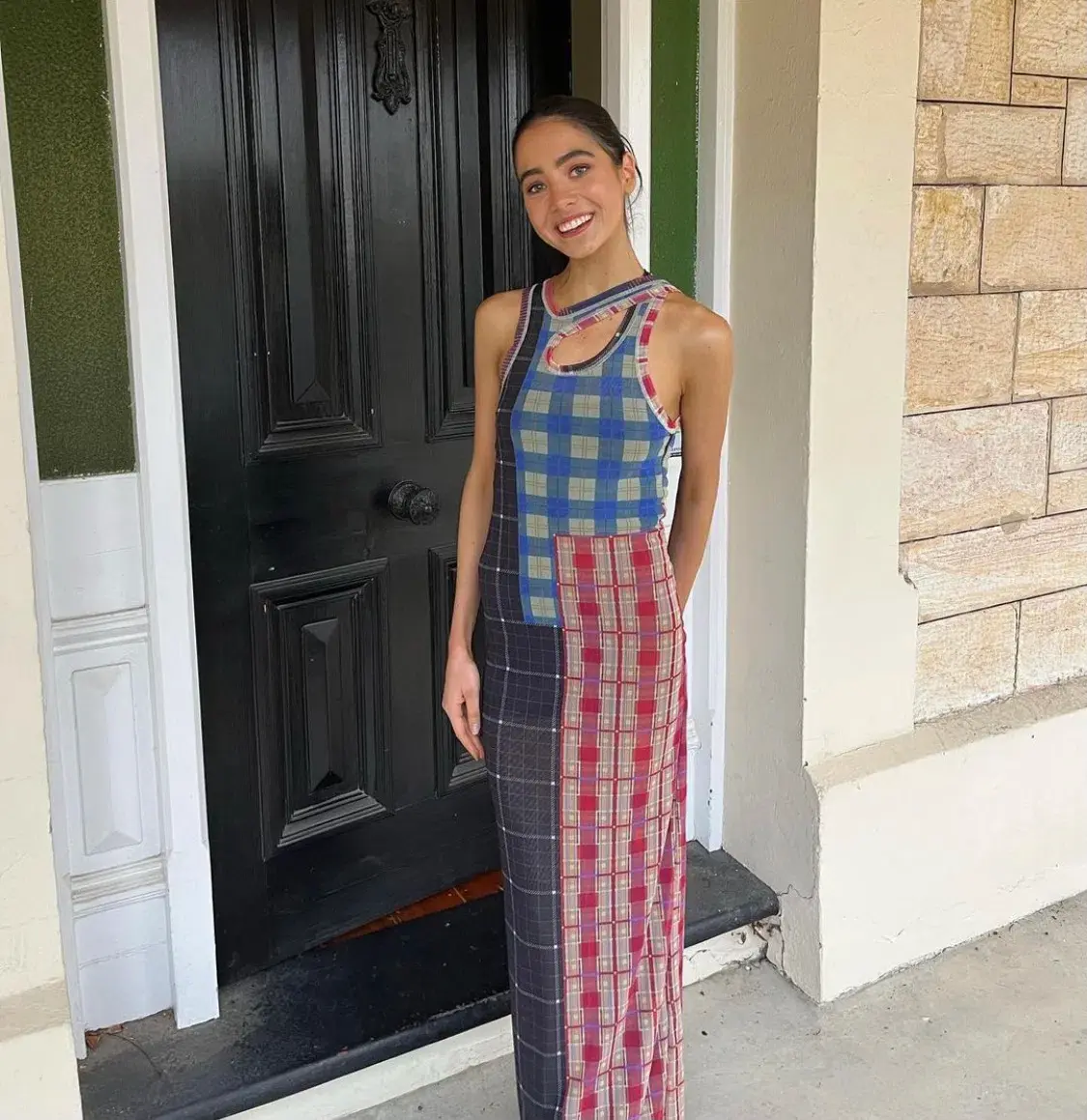 Ottolinger Mesh Tank Maxi Dress Multi-colored Size M / AU 10 - Image 1