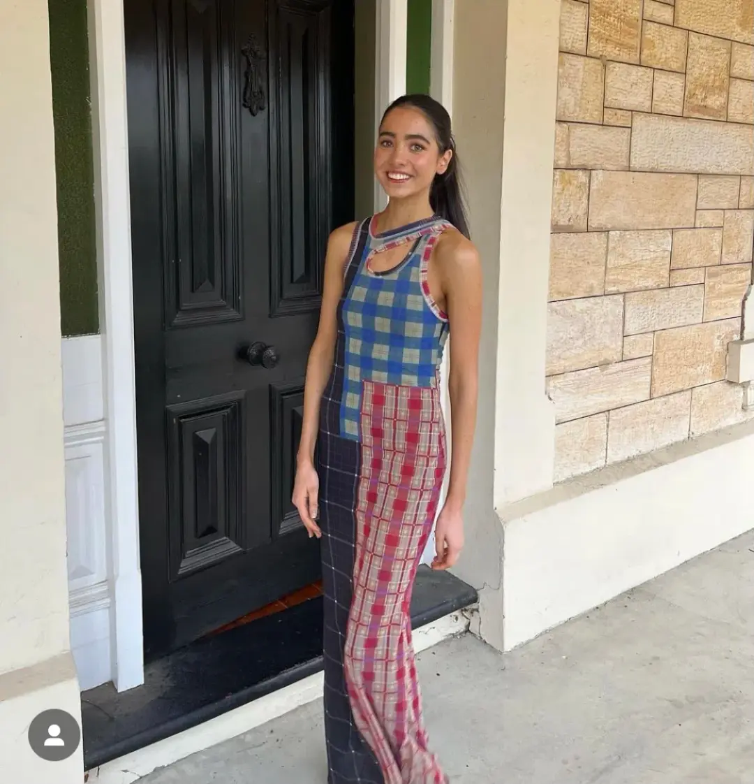 Ottolinger Mesh Tank Maxi Dress Multi-colored Size M / AU 10 for rent on The Volte - main image