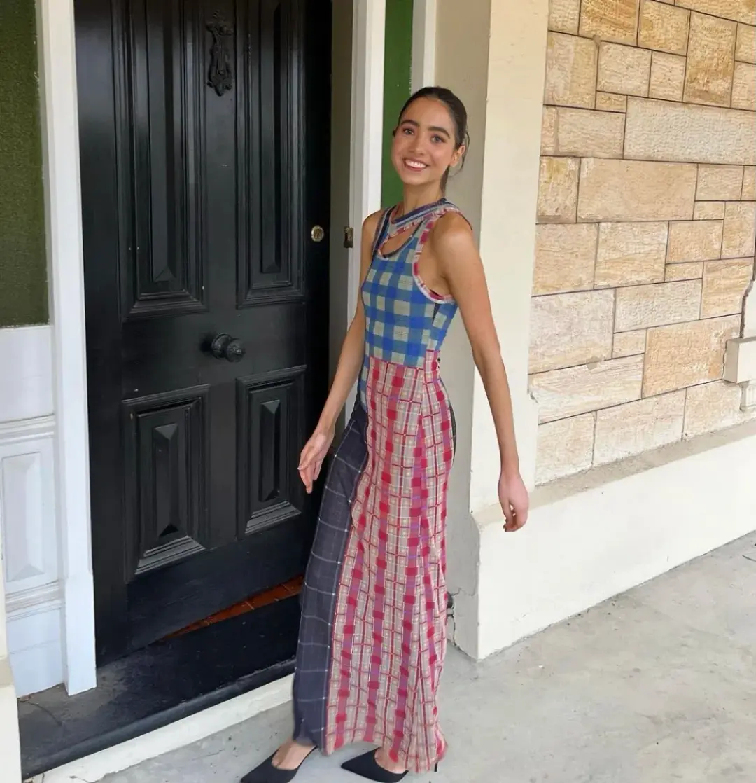 Ottolinger Mesh Tank Maxi Dress Multi-colored Size M / AU 10 for rent on The Volte - main image