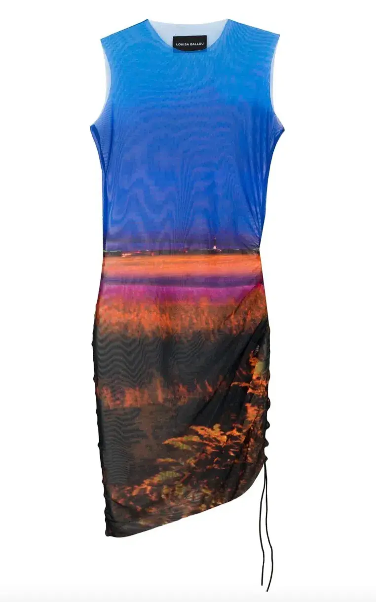 Louisa Ballou Heatwave Mesh Mini Dress Size M / AU 10 - Image 4