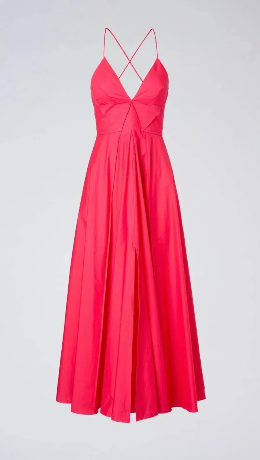 Scanlan Theodore Parachute Strappy Dress in Fuchsia Pink Size AU 12 - Image 3
