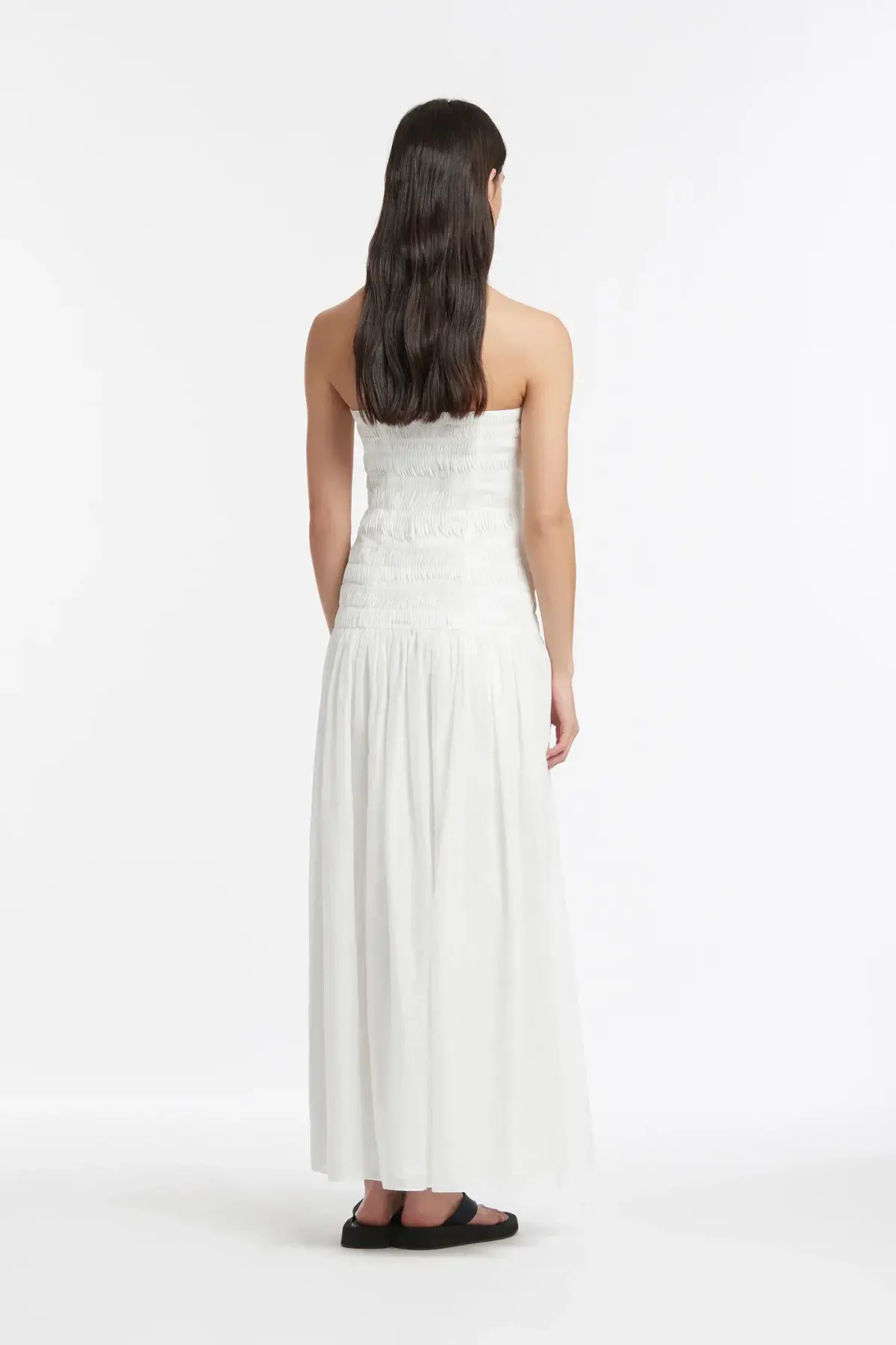 Sir The Label Xanthe Dress Ivory White Size 1 / AU 8 - Image 2