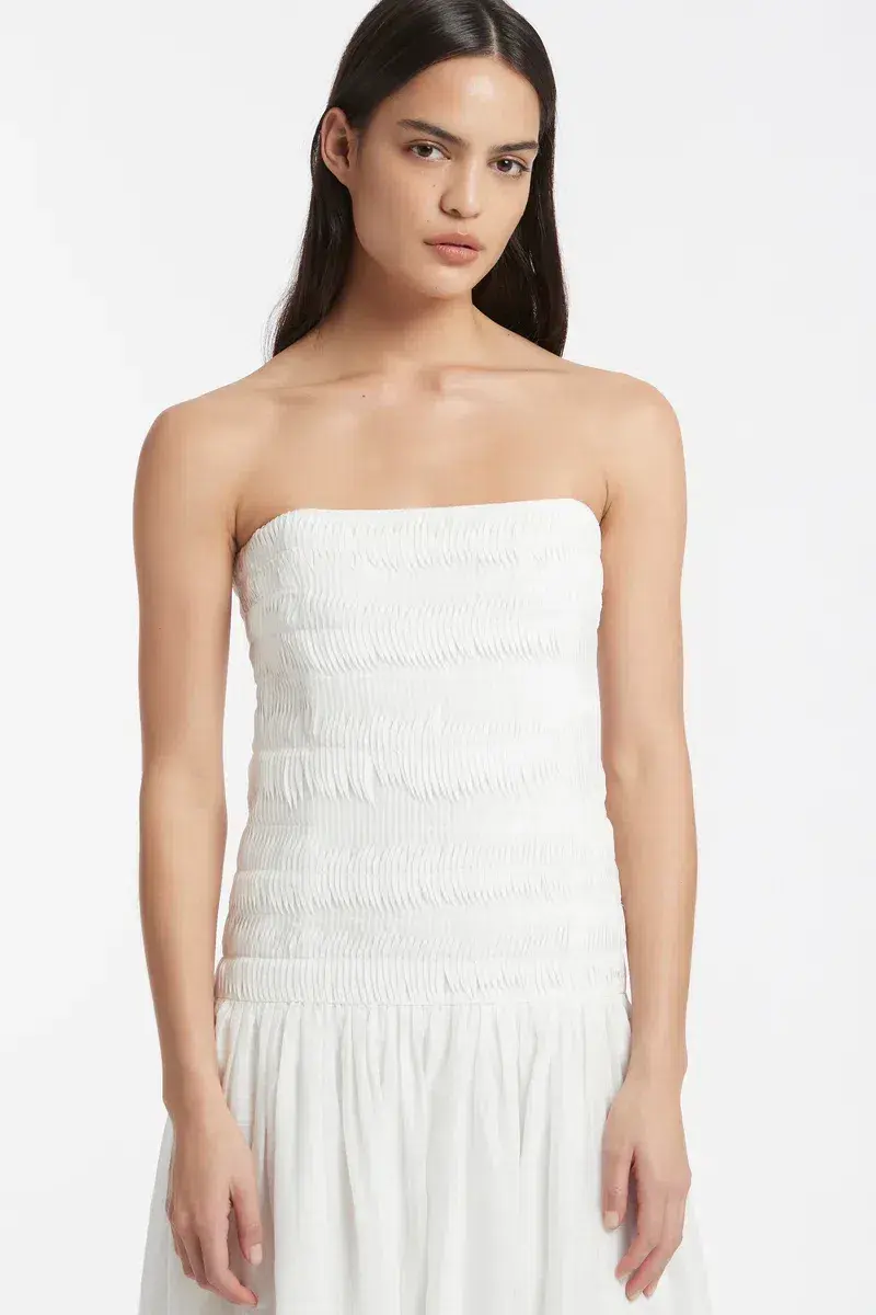 Sir The Label Xanthe Dress Ivory White Size 1 / AU 8 - Image 3