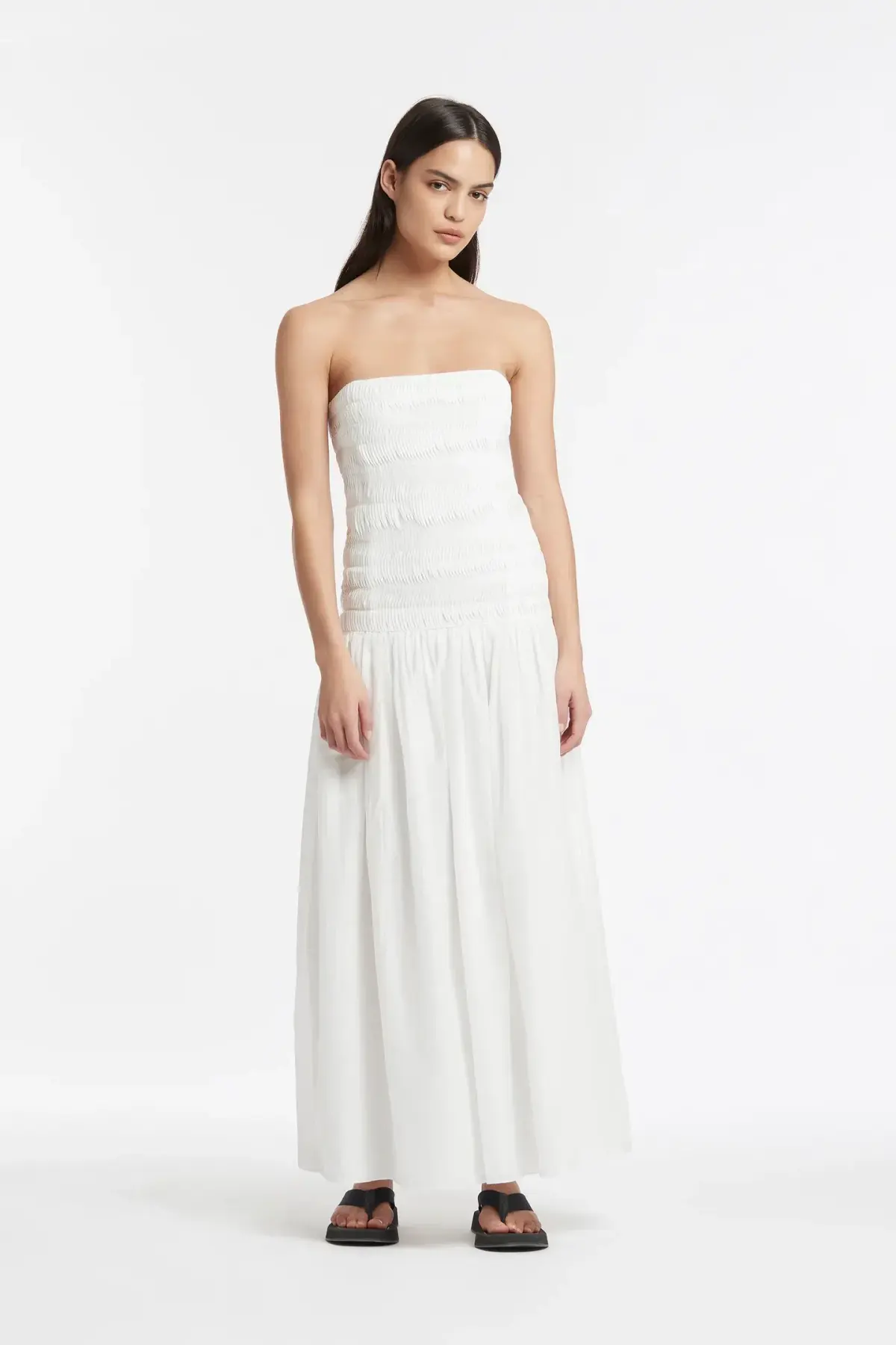 Sir The Label Xanthe Dress Ivory White Size 1 / AU 8 - Image 1