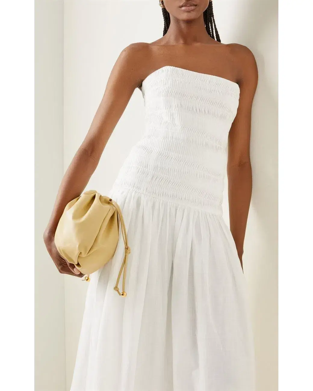 Sir The Label Xanthe Dress Ivory White Size 1 / AU 8 - Image 4