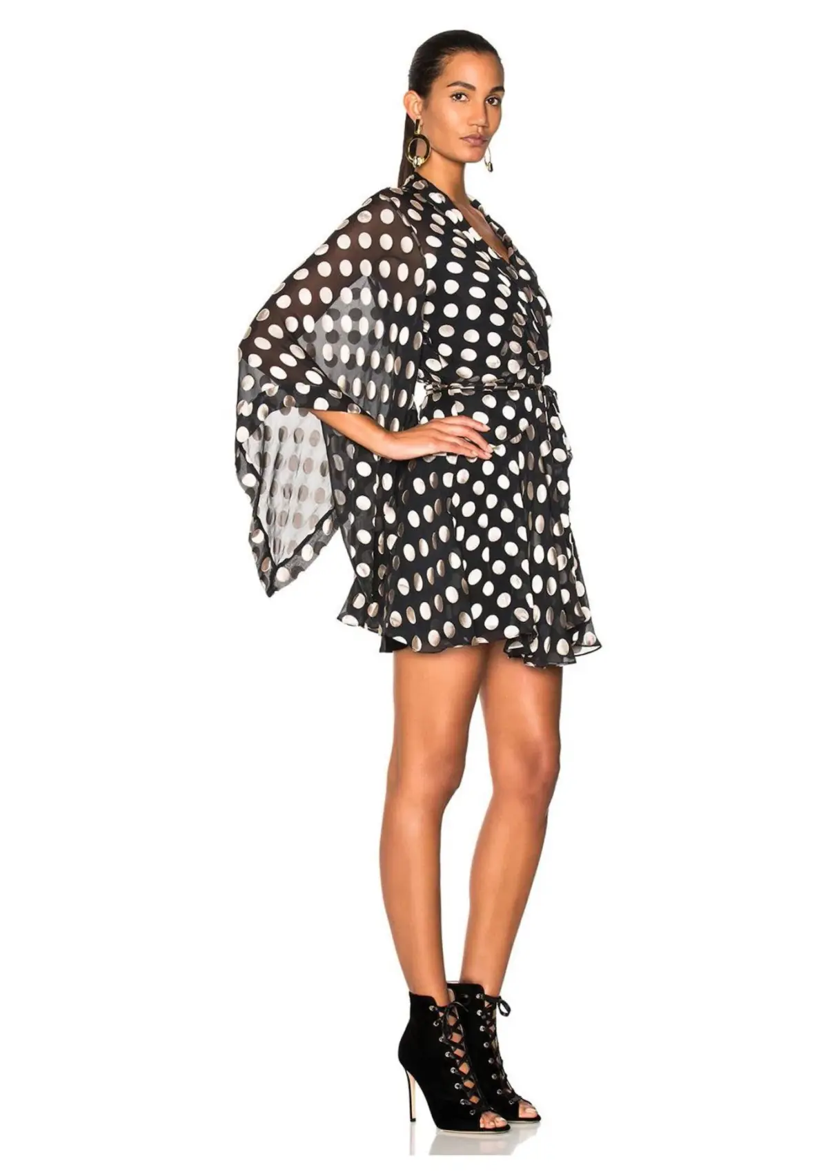Zimmermann folly  kimono wrap dress - Image 1
