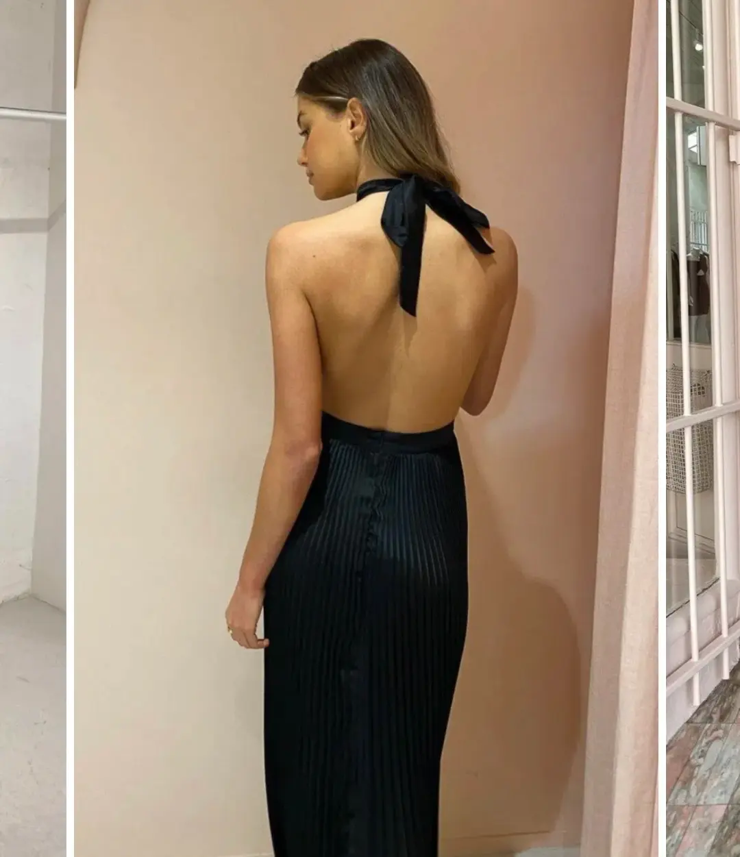 L'Idee Renaissance Gown Black Size AU 8 for rent on The Volte - main image