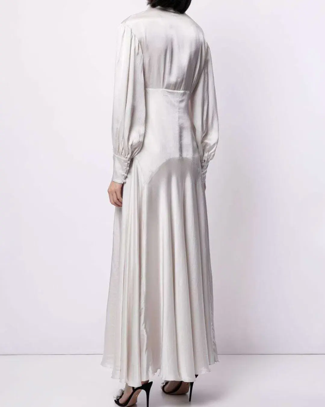 Alice McCall Mexicola Midi Dress White Size AU 8 for rent on The Volte - main image