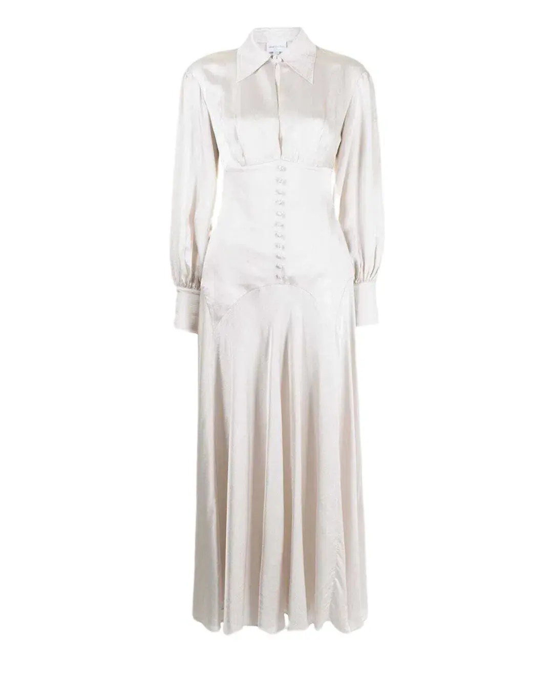 Alice McCall Mexicola Midi Dress White Size AU 8 for rent on The Volte - main image