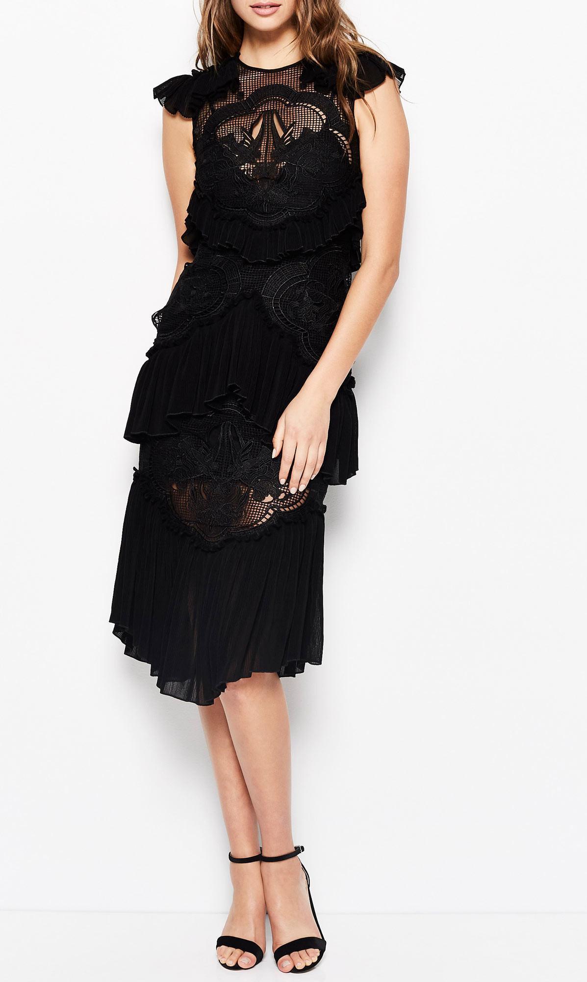 Alice McCall Black Sweet Emotion dress size 8 - Image 5