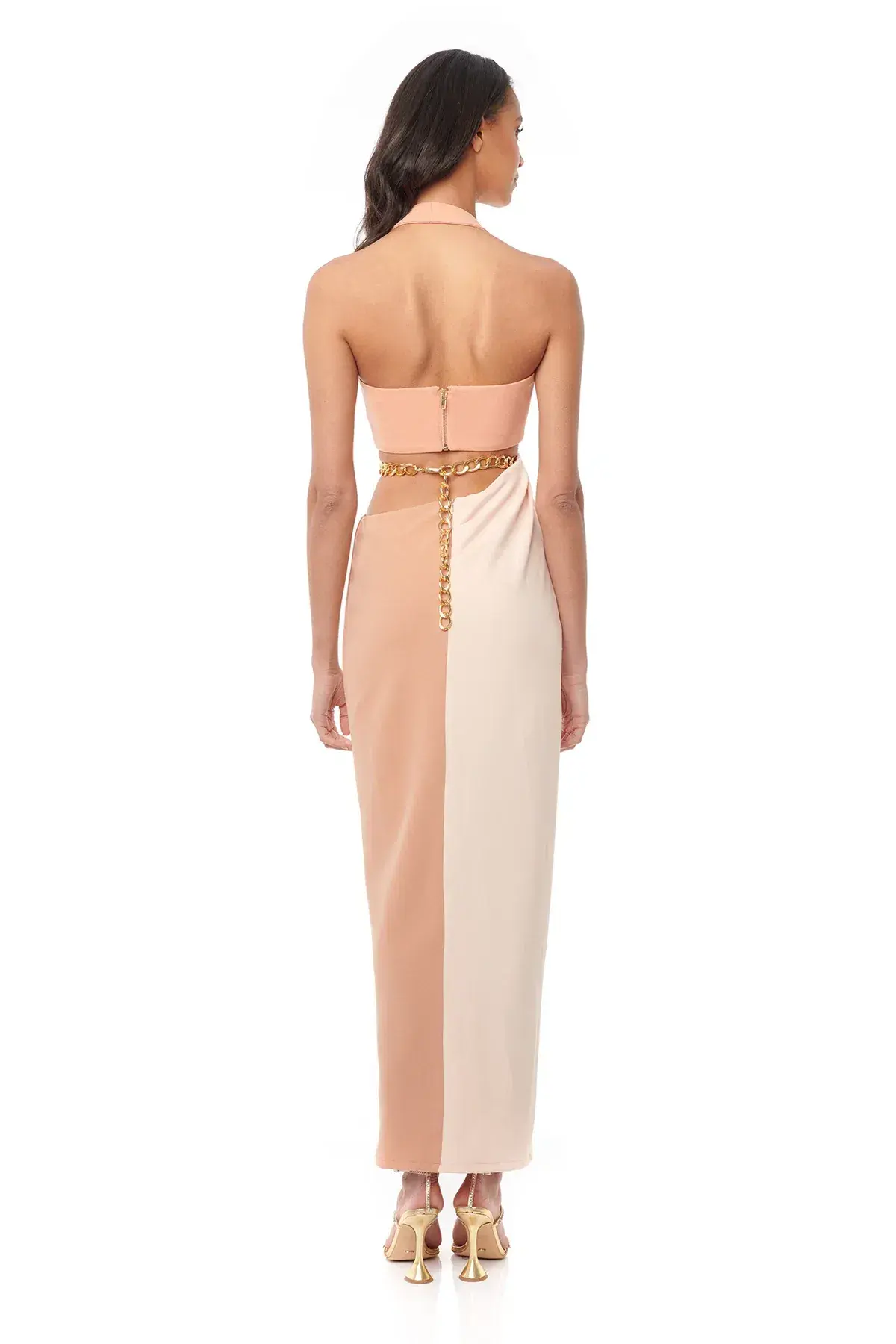 Eliya The Label Dominica Gown Multi-colored Size AU 6 - Image 3