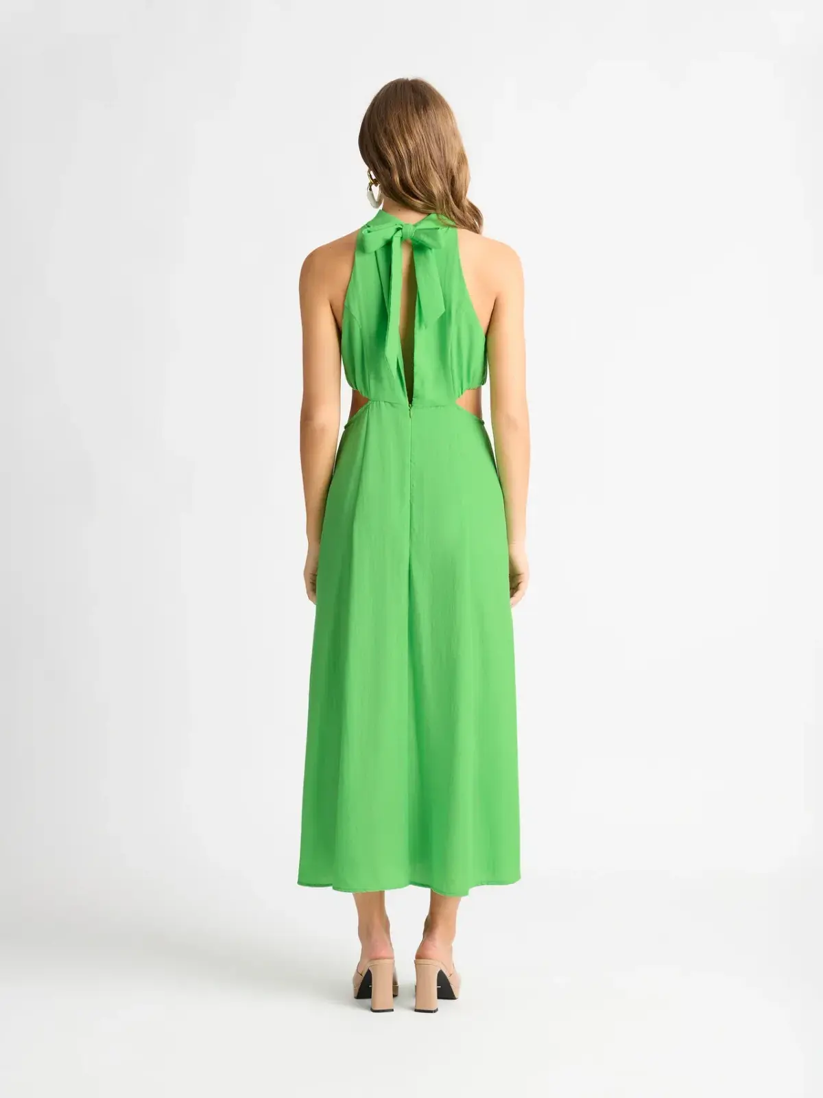Sheike Elevate Maxi Dress Green Size AU 8  - Image 2