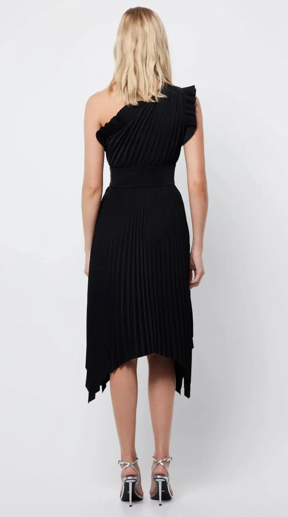 Mossman Lady Like Midi Dress Black Size 12 - Image 2