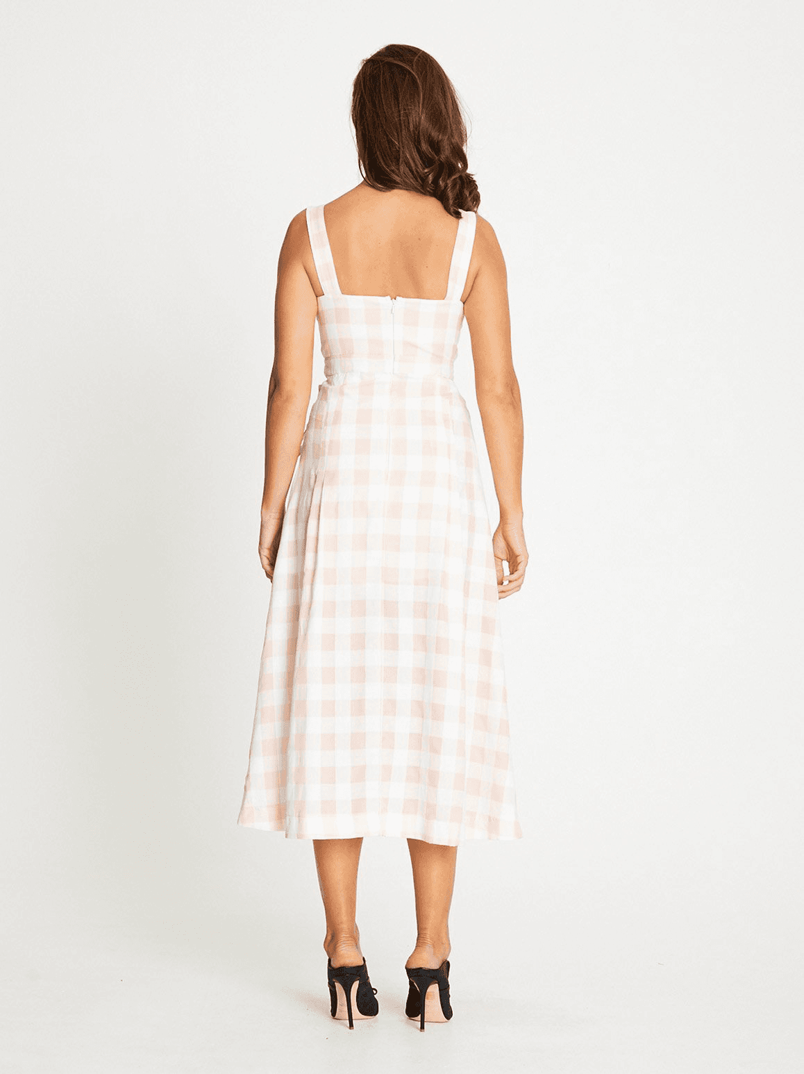 Alice McCall Pink Moon Dress Print Size 8 - Image 3
