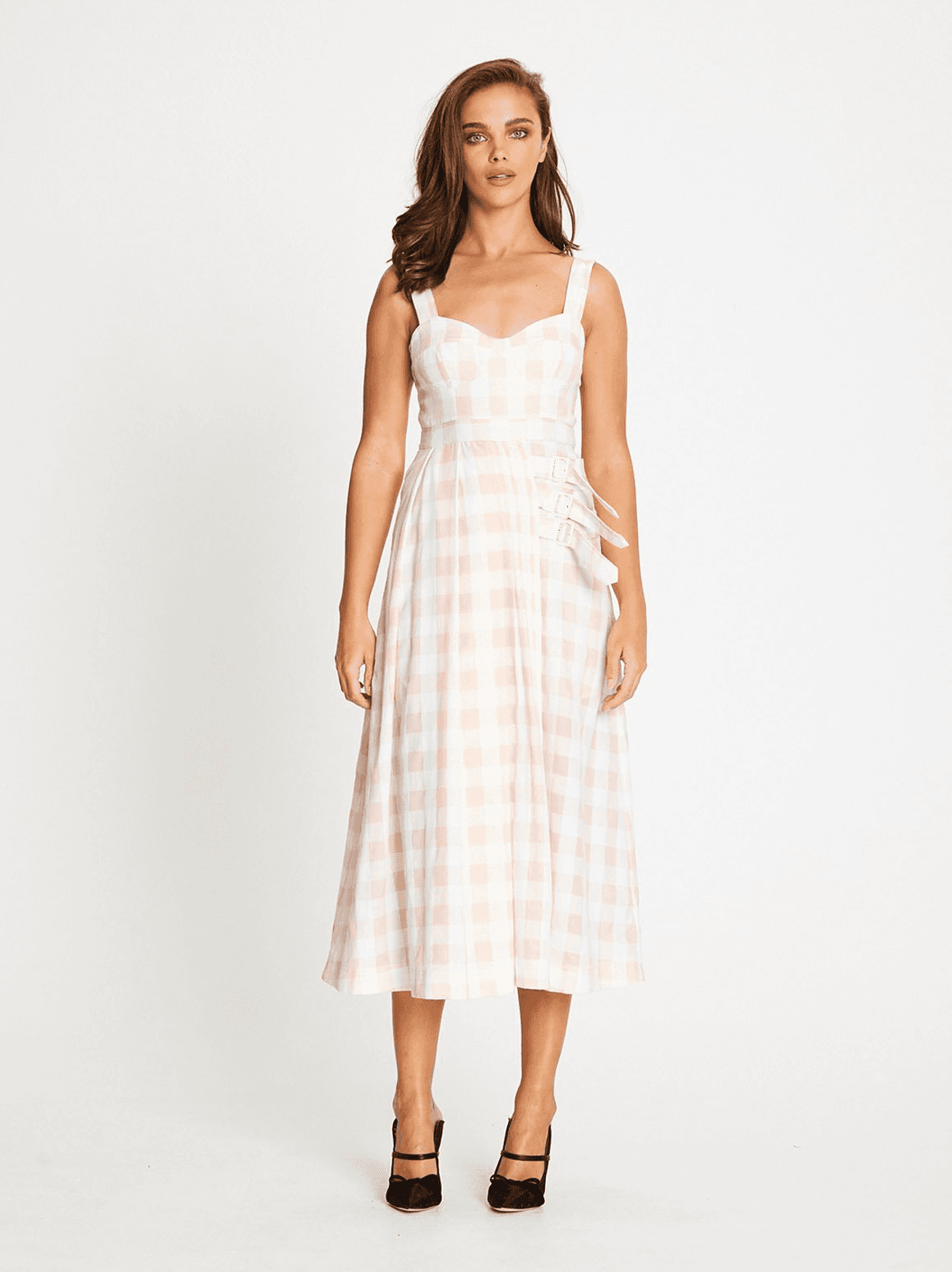 Alice McCall Pink Moon Dress Print Size 8 - Image 1