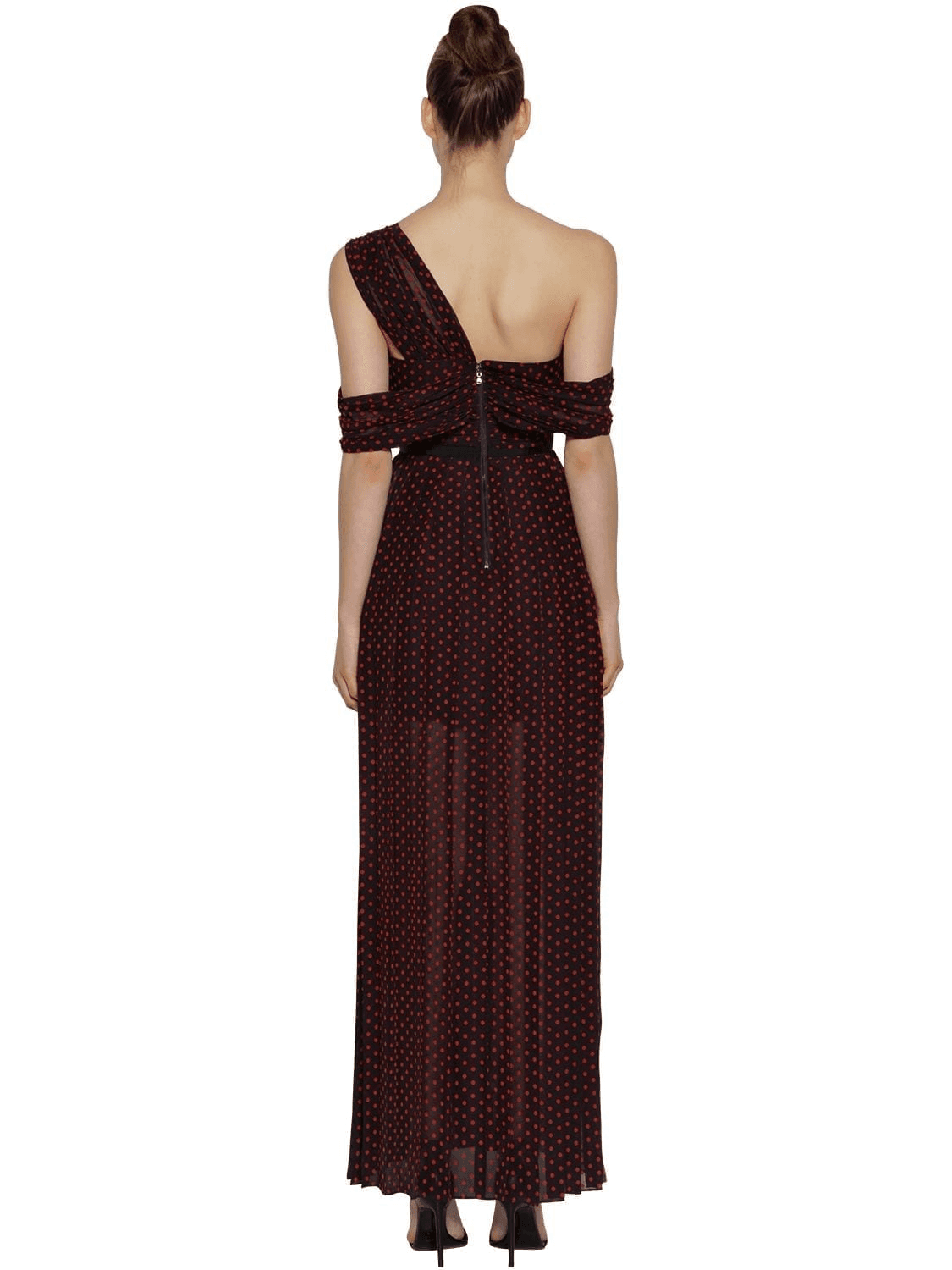 Self Portrait - Polka dot maxi dress size 8 - Image 2