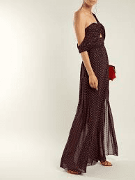 Self Portrait - Polka dot maxi dress size 8 - Image 4