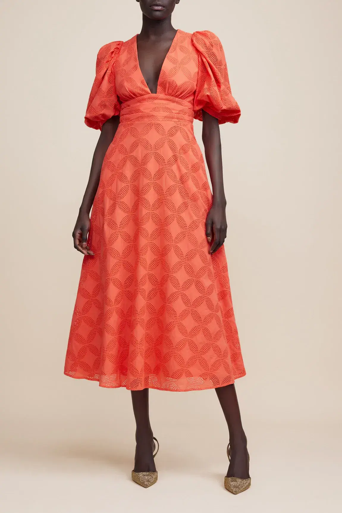ACLER - he Hamilton Dress in Watermelon Red - Size 12 - Image 1