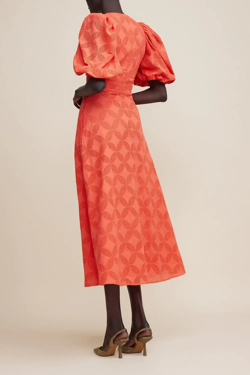ACLER - he Hamilton Dress in Watermelon Red - Size 12 - Image 3