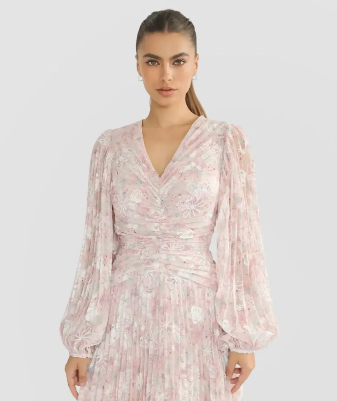 Erray Collection Astrid Floral Dress Floral Size 6  for rent on The Volte - main image