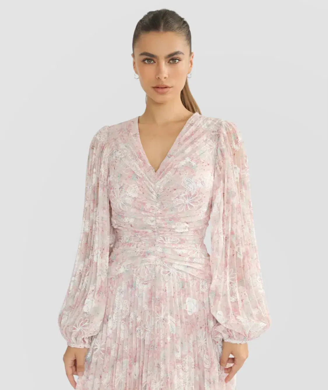 Erray Collection Astrid Floral Dress Floral Size 6  - Image 2