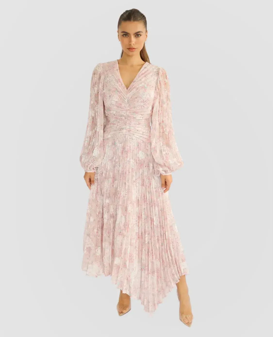 Erray Collection Astrid Floral Dress Floral Size 6  - Image 1