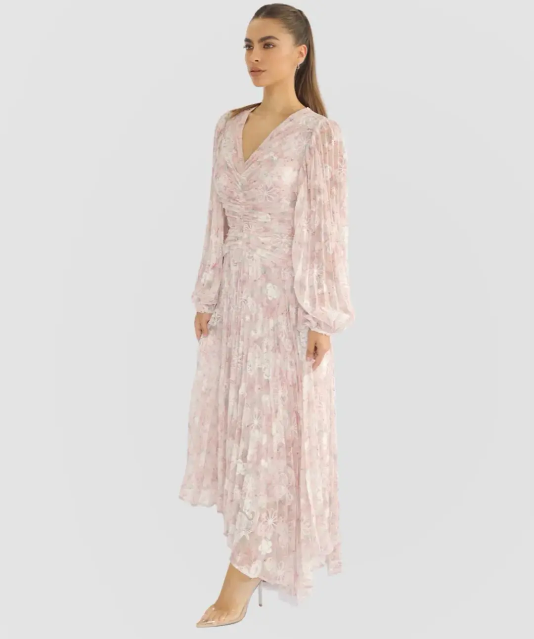 Erray Collection Astrid Floral Dress Floral Size 6  for rent on The Volte - main image