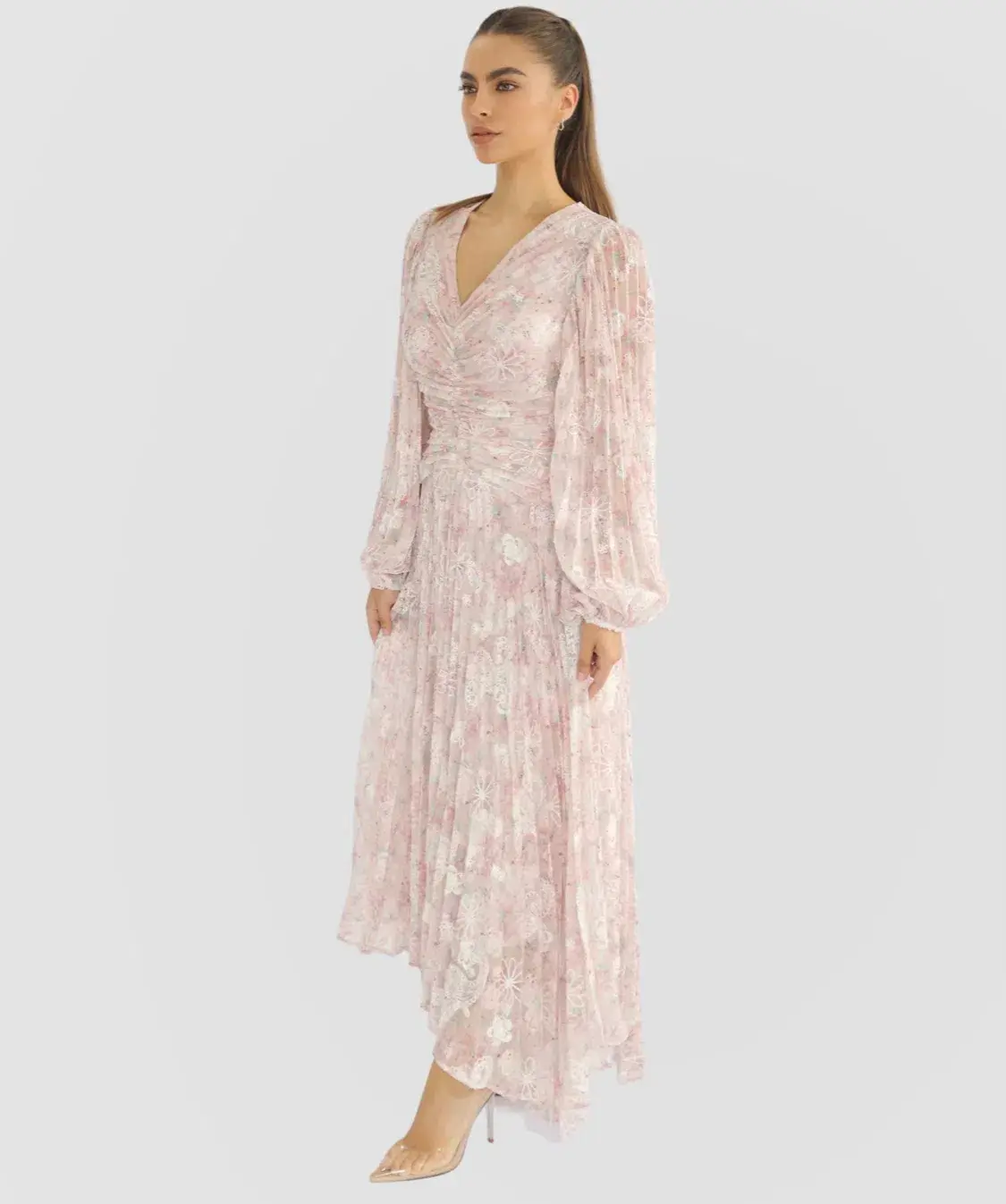 Erray Collection Astrid Floral Dress Floral Size 6  - Image 4