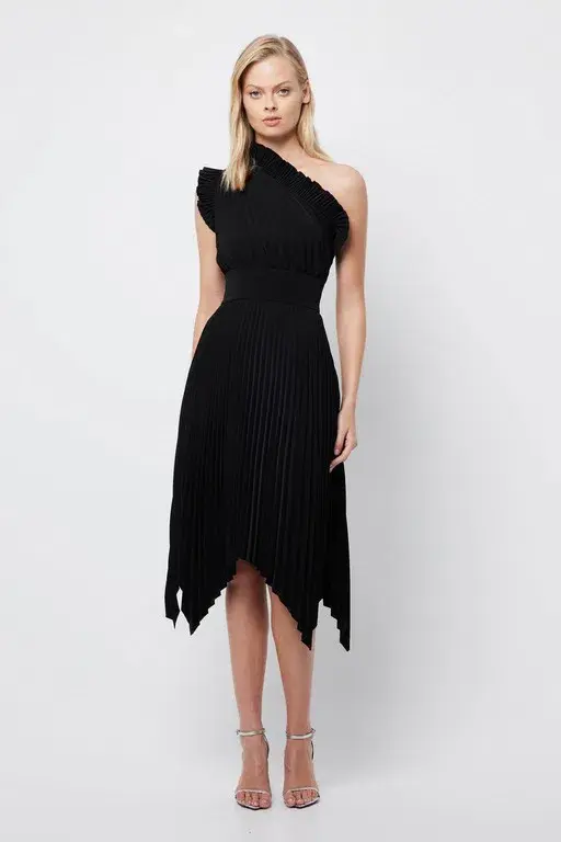 Mossman Lady Like Dress Black Size 10 for rent on The Volte - main image