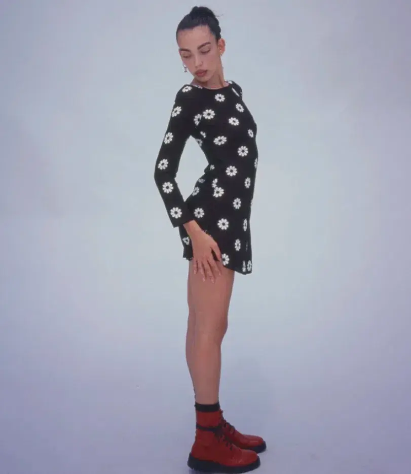 Realisation Par Cosima 90’s Daisy Dress Print Size 8  - Image 1