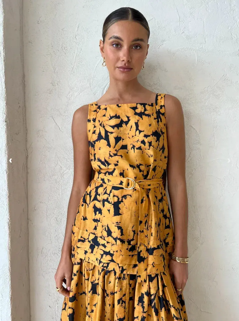 ACLER Astoria Dress in Night Garden Size 10 - Image 2