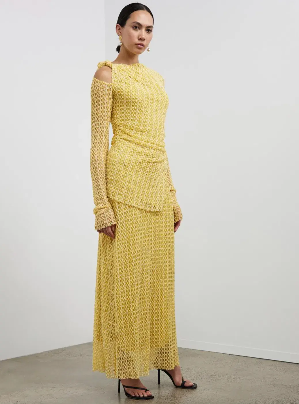 Camilla And Marc Riviera Top Yellow Size 6 - Image 3